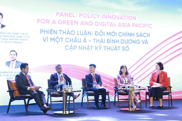 Asia Pacific dialogue discusses new trends, challenges in financial industry